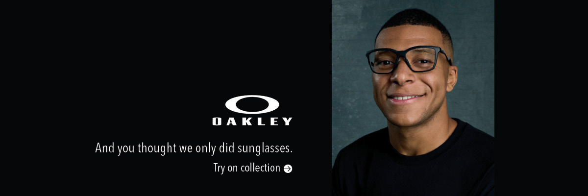 Oakley Home Slider  - And you thought we only did sunglasses